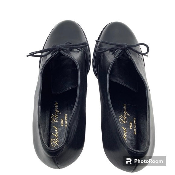 🆕{Robert Clergerie} Laced Wedge - Picture 4 of 16